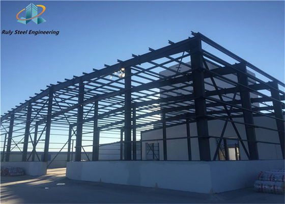 Prefabrik Çelik Yapı Depo Çok Katlı Büyük Aralıklı Prefabrik Atölyesi Fabrika Üretici Üretim