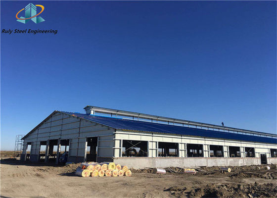 Prefabrik Çelik Yapı Depo Çok Katlı Büyük Aralıklı Prefabrik Atölyesi Fabrika Üretici Üretim