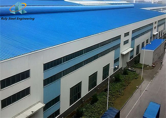 Özgür Tasarım Prefabrik Çelik Yapı Bina İnşaat Malzemeleri Depo Büyük Aralık Prefabrik Metal Binalar