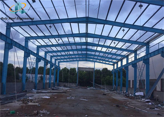 Özgür Tasarım Prefabrik Çelik Yapı Bina İnşaat Malzemeleri Depo Büyük Aralık Prefabrik Metal Binalar