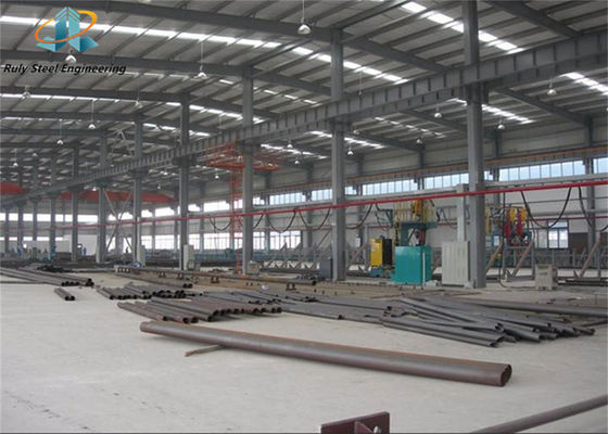 Özgür Tasarım Prefabrik Çelik Yapı Bina İnşaat Malzemeleri Depo Büyük Aralık Prefabrik Metal Binalar