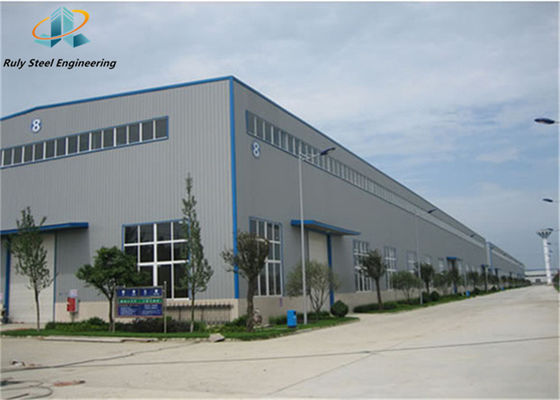 Özgür Tasarım Prefabrik Çelik Yapı Bina İnşaat Malzemeleri Depo Büyük Aralık Prefabrik Metal Binalar