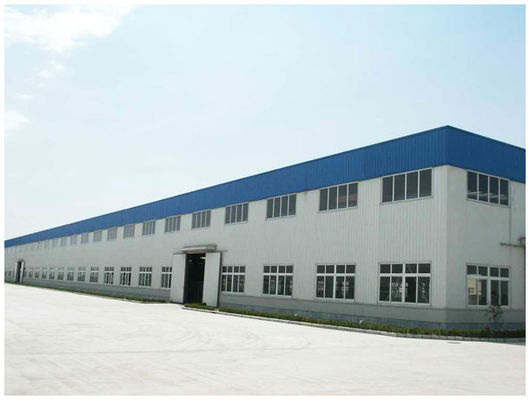 Logistik Çelik Yapı Depo Hazırlıklı Sismik/Rüzgar Direncili Alan