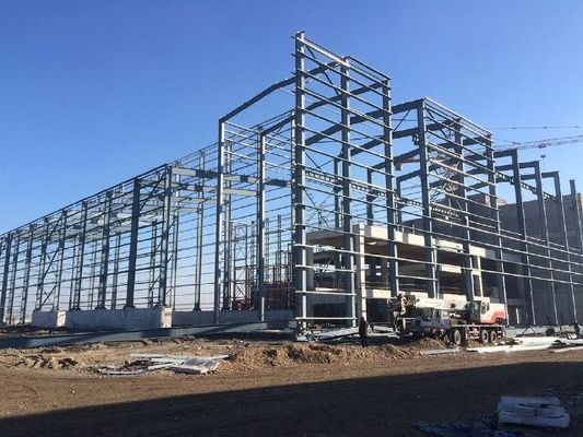Logistik Çelik Yapı Depo Hazırlıklı Sismik/Rüzgar Direncili Alan