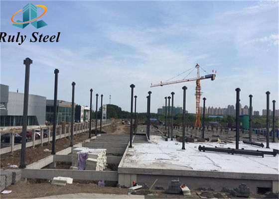Prefabrik yapısal çelik bina yalıtımı \ Endüstriyel Depo Sığınağı