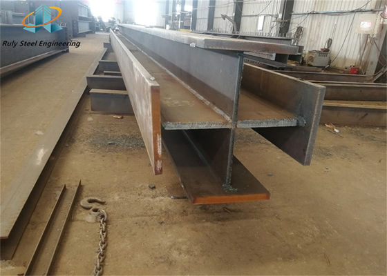 Prefabrik Çok Katlı Çelik Otel Yapısı Q235B Q355B