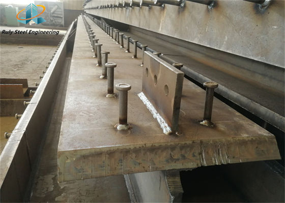 Prefabrik Çok Katlı Çelik Otel Yapısı Q235B Q355B