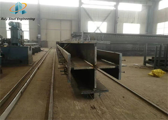Prefabrik Çok Katlı Çelik Yapı Otel Üretim / Üretim / Montaj