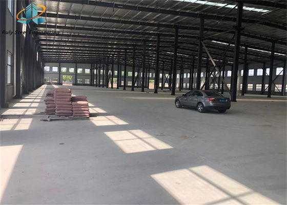 Endüstriyel Fabrika Bina İnşaat Çelik Yapı Tesisi Depo için
