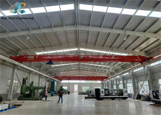 Prefabrik Çelik Yapı Atölyesi Depo Tasarımı Çelik Bina Garajları