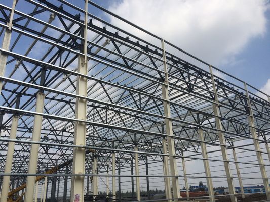 Prefabrik Çelik Yapı Atölyesi Depo Tasarımı Çelik Bina Garajları