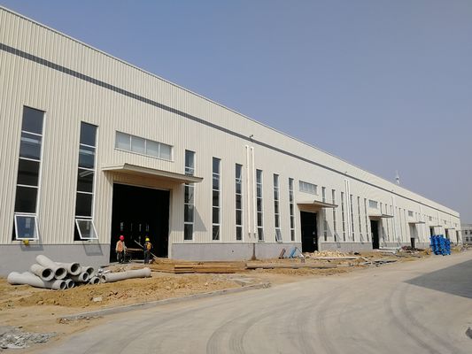 Q235B Çelik Yapı İnşaat Mühendisi Metal Depolama Depolama