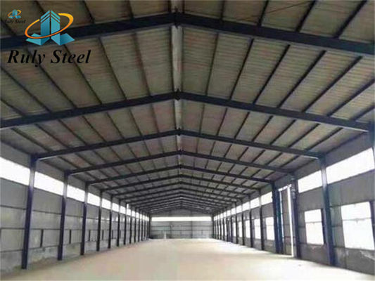 Özel Çelik Yapı Bina H-Bölümü Prefabrik Çelik