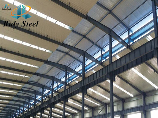 Özel Çelik Yapı Bina H-Bölümü Prefabrik Çelik