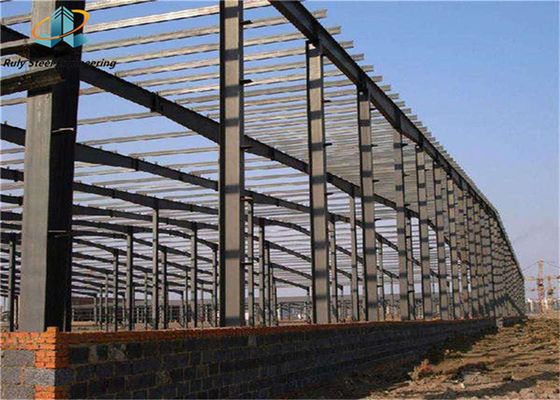 Özel Çelik Yapı Bina H-Bölümü Prefabrik Çelik