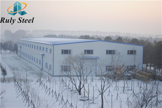 Depolama Çelik Yapı Bina Prefab Çelik Yapı İnşaat