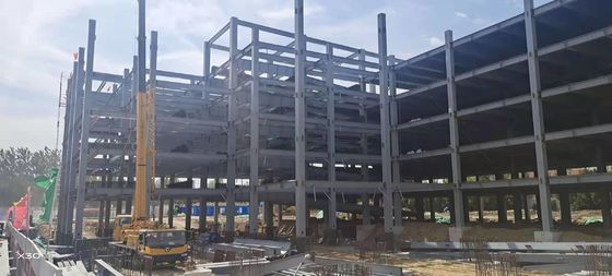 Özel Modern Uzay Çerçeve Bina Prefab Çelik Yapı Prefabrik Atölyesi