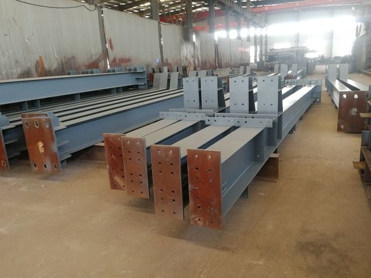 Gürültü İzolasyonu Enerji tasarrufu Yapısal Tasarım Hızlı İnşaat Önyapı/Önyapılı Metal Çerçeve/Çelik Yapı Wor