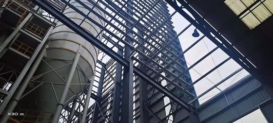 Çelik Çerçeve Atölyesi için Prefabrik Çelik Yapı Atölyesi Kurmak Kolay