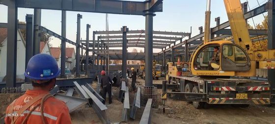 Çelik Çerçeve Atölyesi için Prefabrik Çelik Yapı Atölyesi Kurmak Kolay