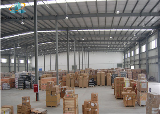 Özel Prefab Endüstriyel Çelik Depo Çelik Yapı Prefabrik Atölyesi