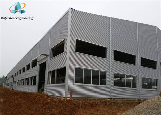 Özel Prefab Endüstriyel Çelik Depo Çelik Yapı Prefabrik Atölyesi