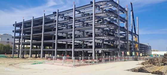 Çelik Depolama Şedi Metal İnşaat Prefab Çelik Çerçeve Çelik Atölyesi