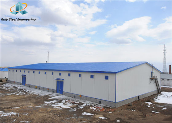 Çelik Depolama Şedi Metal İnşaat Prefab Çelik Çerçeve Çelik Atölyesi