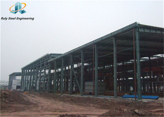 ISO/CE/GB/BV/SGS/Aisc Fabrika Yapımı Çelik Yapı Hafif Metal Çerçeve Yapı Atölyesi