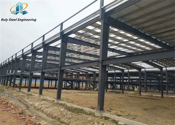 ISO/CE/GB/BV/SGS/Aisc Fabrika Yapımı Çelik Yapı Hafif Metal Çerçeve Yapı Atölyesi