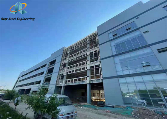 ISO/CE/GB/BV/SGS/Aisc Fabrika Yapımı Çelik Yapı Hafif Metal Çerçeve Yapı Atölyesi
