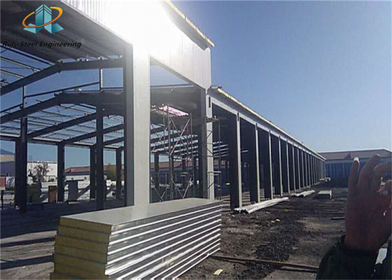 ISO/CE/GB/BV/SGS/Aisc Fabrika Yapımı Çelik Yapı Hafif Metal Çerçeve Yapı Atölyesi