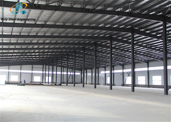 ISO/CE/GB/BV/SGS/Aisc Fabrika Yapımı Çelik Yapı Hafif Metal Çerçeve Yapı Atölyesi