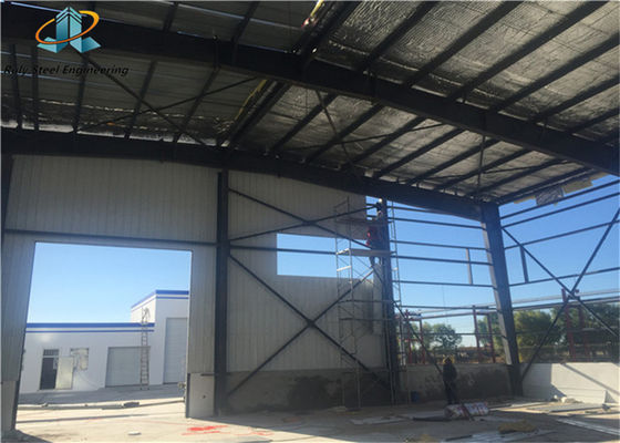 Endüstriyel Fabrika Bina İnşaat Prefabrik Çelik Çerçeve Fabrikası ve Çelik Yapı Depo/Atölyesi