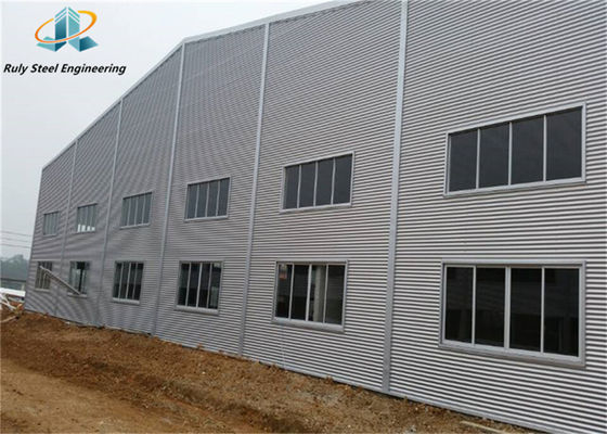 Endüstriyel Fabrika Bina İnşaat Prefabrik Çelik Çerçeve Fabrikası ve Çelik Yapı Depo/Atölyesi