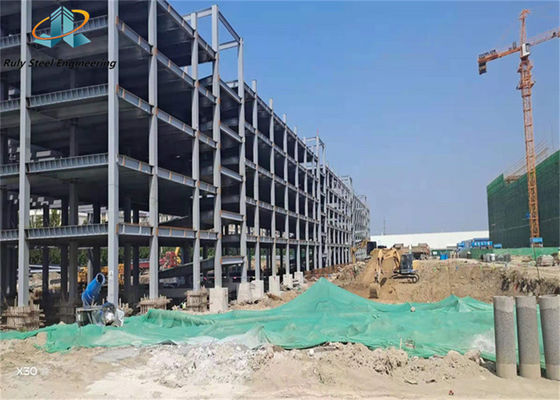 Qingdao Üretim Profesyonel Tasarım Özel Çelik Yapı Ön Yapım Fabrika Atölyesi
