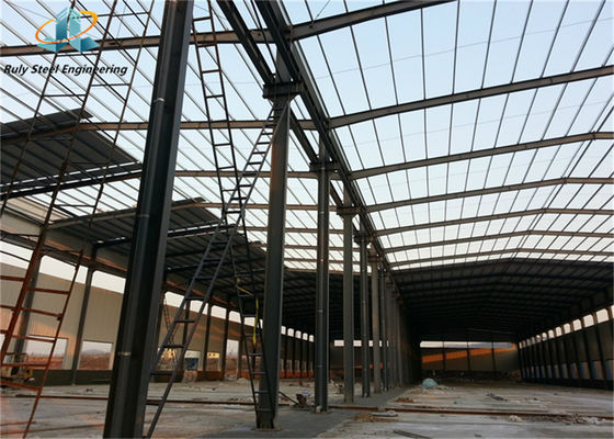 Modern Köprü/Fabrika/Depo/Ticaret Merkezi Mühendisliği İnşaat Çelik Yapı