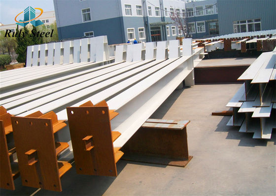 Hızlı inşaat binası prefabrik çelik depo / atölyesi / atölyesi çelik yapısı