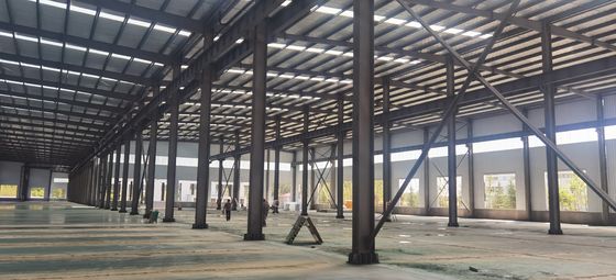 Çelik Yapı için Çelik Çerçeve Bina Depo Prefabrik Fabrika Atölyesi Çanakkale Çelik Yapı