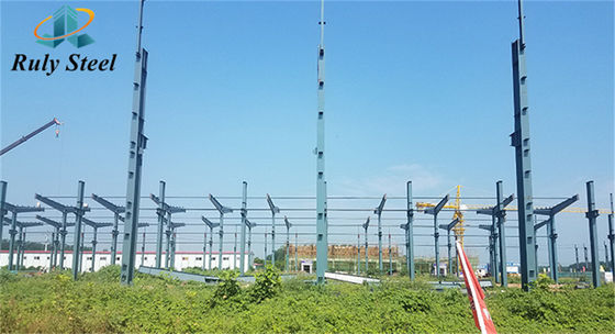 İşgücü/Zaman/Maliyet tasarrufu yapısı inşaat hizmeti Qingdao Depo'sunda bulunur