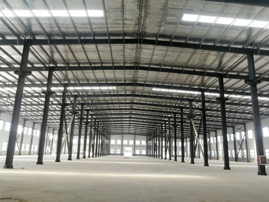 Q235/Q355 Hazırlatma Yapısı Kolay Montaj Bina İnşaat Çelik Yapı/Çelik Çerçeve Depo