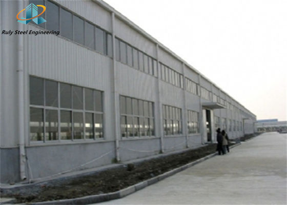 Q235/Q355 Hazırlatma Yapısı Kolay Montaj Bina İnşaat Çelik Yapı/Çelik Çerçeve Depo