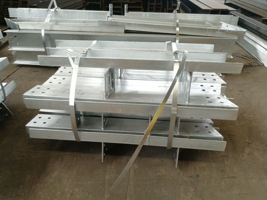 Prefabrik Endüstri Dalgalanmış Metal Çatı Ağır Hafif Yapısal Çelik Çerçeve İnşaat Depo