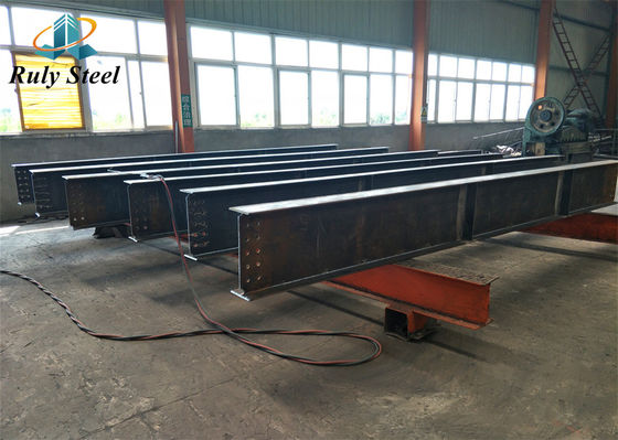 Hazırlanmış Hafif Metal Fabrika Bina Çelik Çerçeve İnşaat Bina Hazırlanmış Bina Depo