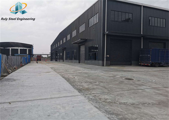 Hazırlanmış Hafif Metal Fabrika Bina Çelik Çerçeve İnşaat Bina Hazırlanmış Bina Depo