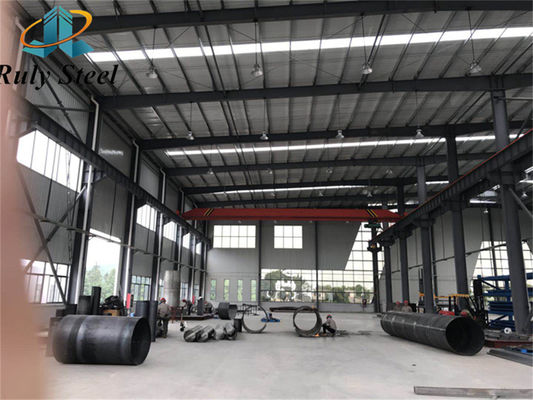 Hazırlanmış Hafif Metal Fabrika Bina Çelik Çerçeve İnşaat Bina Hazırlanmış Bina Depo
