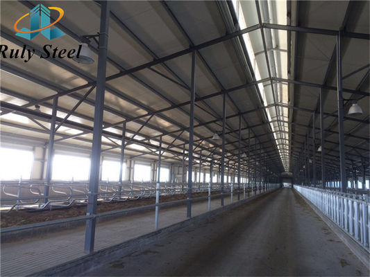 Hazırlanmış Hafif Metal Fabrika Bina Çelik Çerçeve İnşaat Bina Hazırlanmış Bina Depo