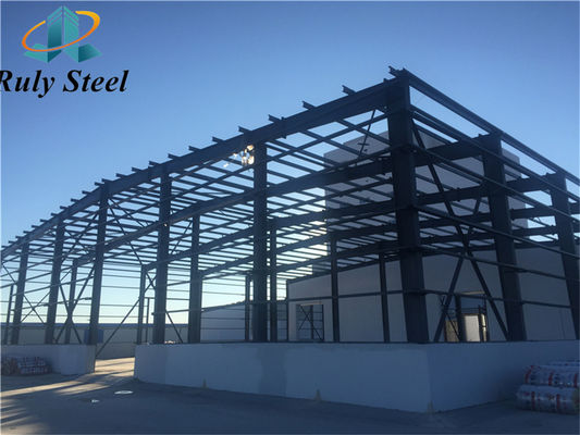 Kolay Montaj Büyük Genişleme Düşük Maliyet Yüksek Kalite Deprem Uzayı Özel Prefab Çelik Yapı Depo