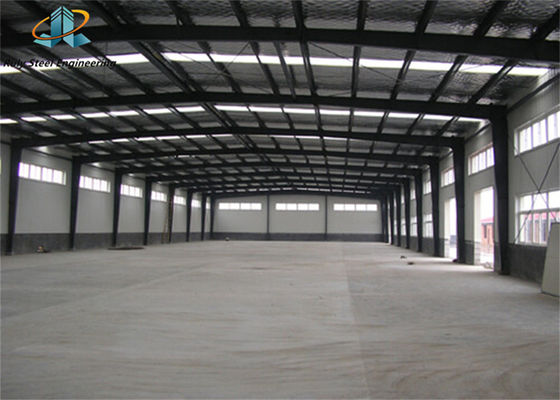 Metal İnşaat Prefabrikasyon/Prefabrikasyon Tasarım Çerçeve Çelik Yapı/Prefabrikasyon Bina/Depo