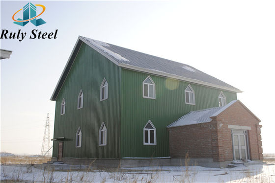 Çin Fiyat Prefab Steel Portal Çerçeve Bina Prefabrik Çelik Yapı Depo